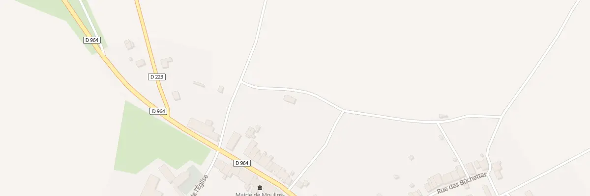Plan du 9310 Le Village à Moulins-Saint-Hubert