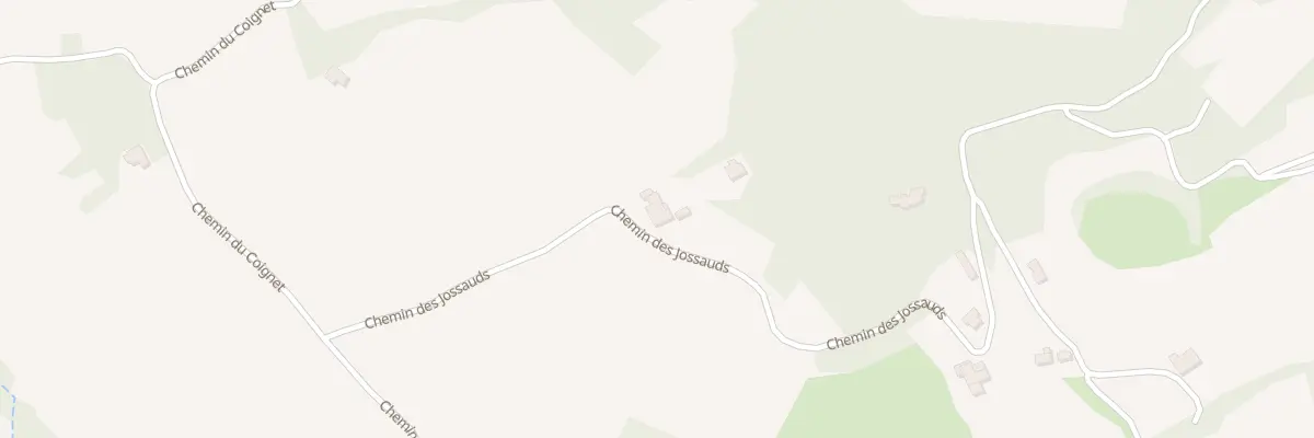 Plan du 5068 Les Jossauds à Piégon