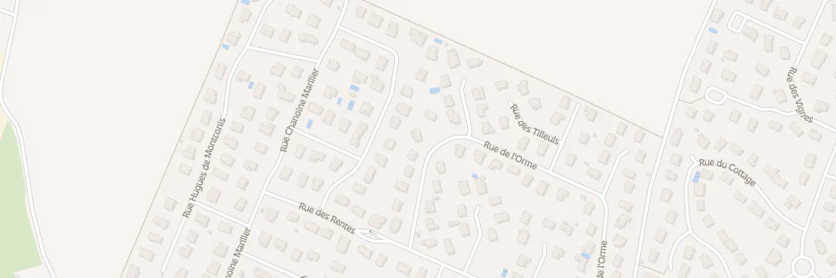 Plan du 54 Rue de l’Orme à Varois-et-Chaignot