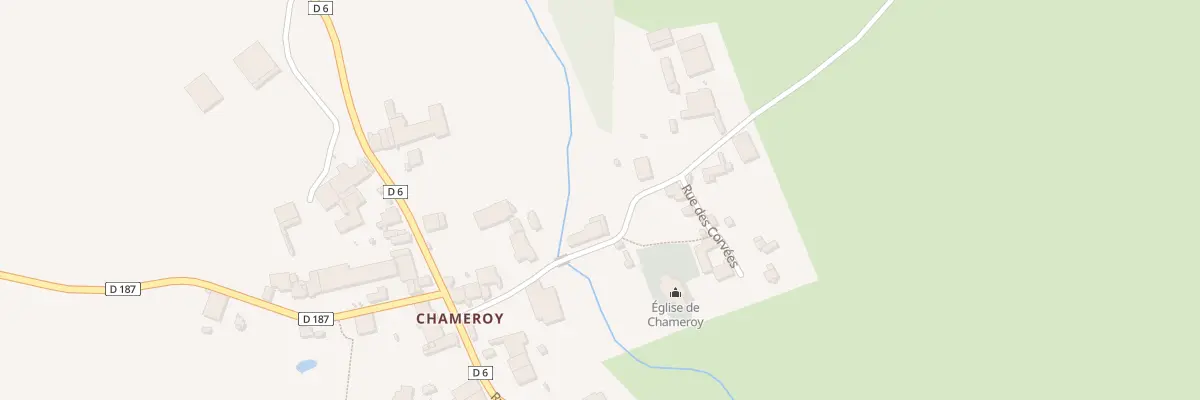 Plan du 13 Rue du Chapitre à Rochetaillée