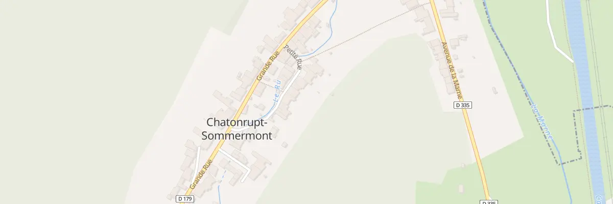 Plan du 7 Rue Petite Rue à Chatonrupt-Sommermont
