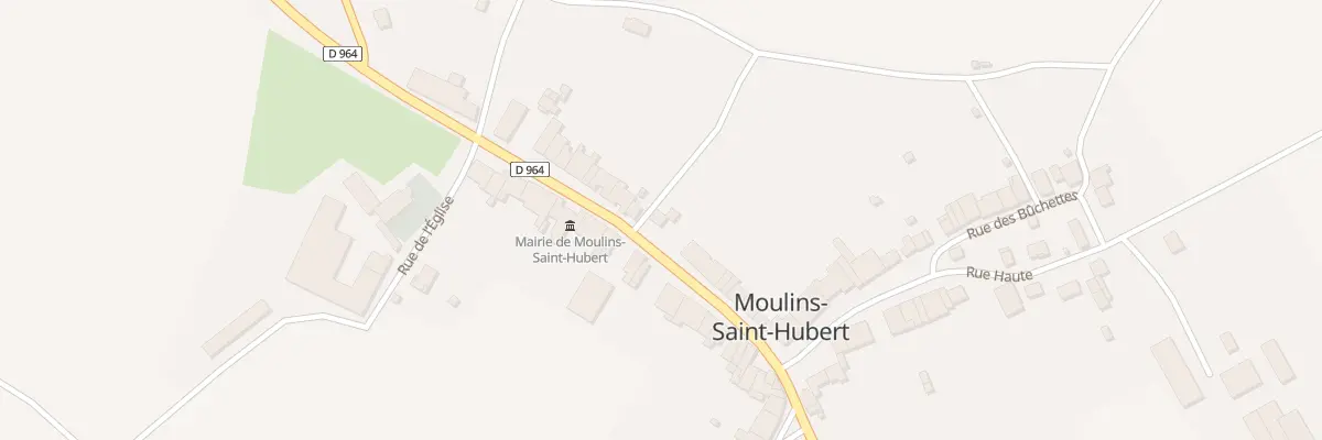 Plan du 16 Gr Grande Rue à Moulins-Saint-Hubert