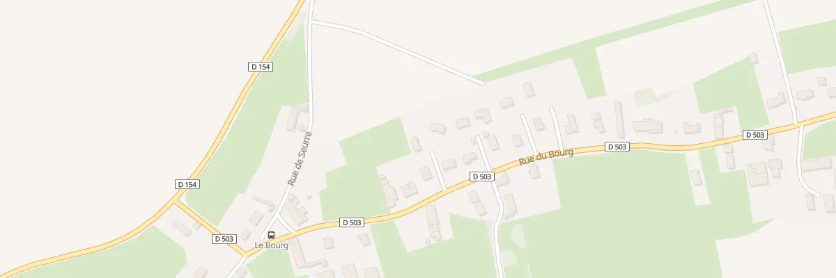 Plan du 2 Lot Le Clos des Brosses à Mont-lès-Seurre