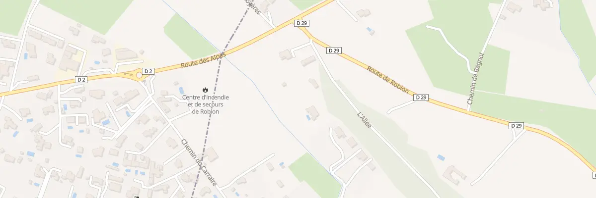 Plan du 5784F Les Jardins à Maubec