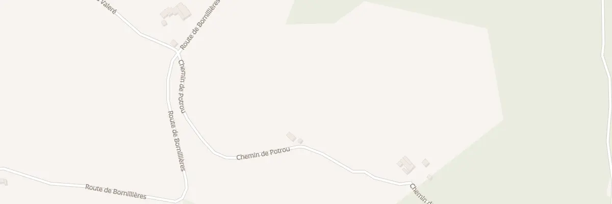 Plan du 535 Che Potrou à Valherbasse