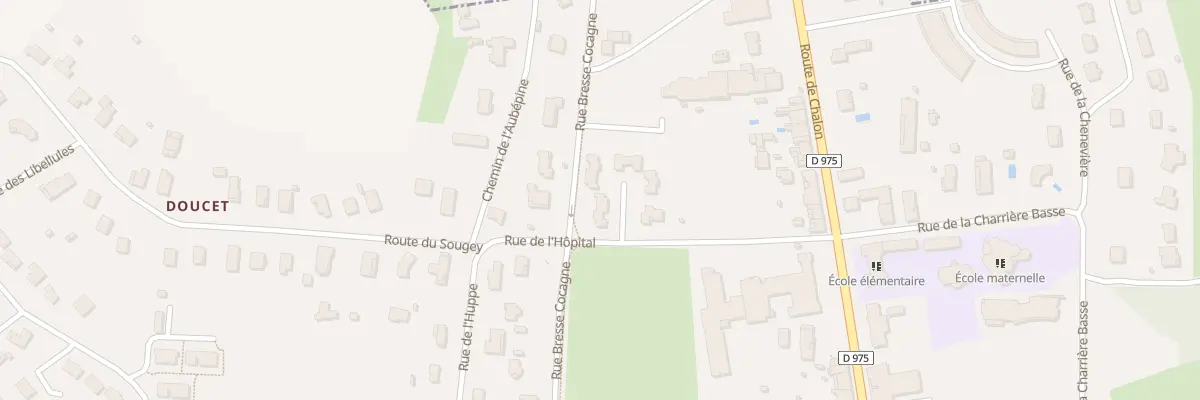 Plan du 5 Imp des Jardins à Montrevel-en-Bresse