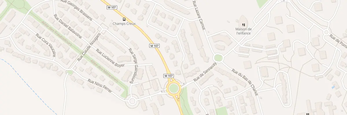 Plan du 18 Rue Nicéphore Niepce à Chevigny-Saint-Sauveur