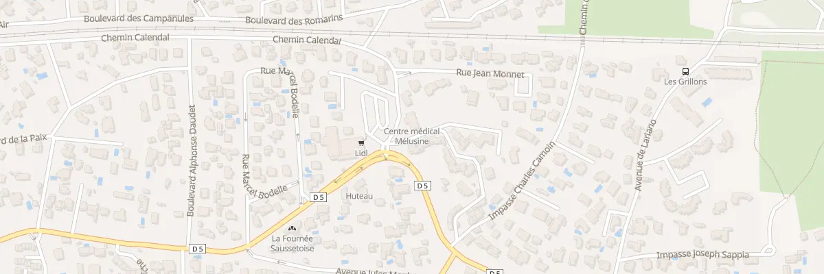 Plan du 9001 Res le Clos des Pins à Sausset-les-Pins