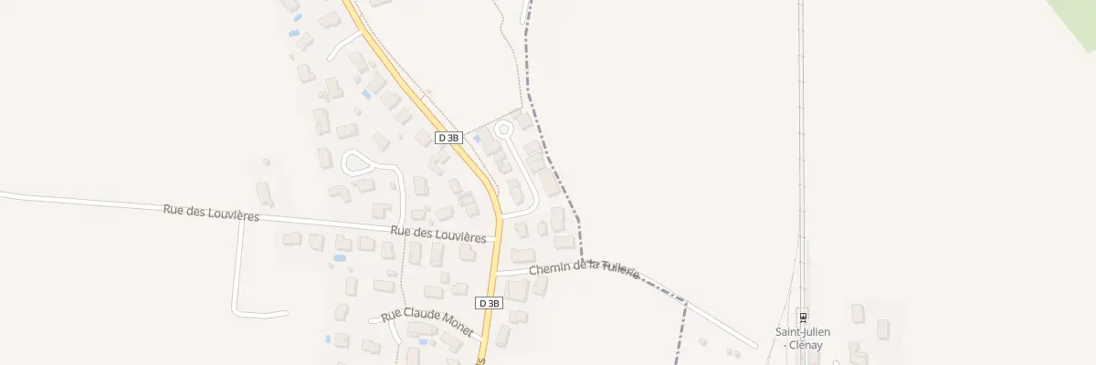Plan du 4 Imp des Ecureuils à Saint-Julien