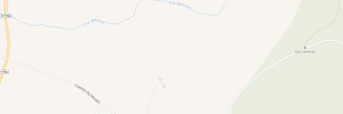 Plan du 455 Che du Moulin à Saint-Vincent-la-Commanderie