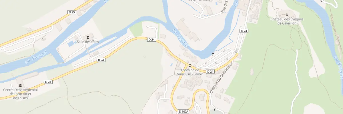 Plan du 5137 Saint Martin à Fontaine-de-Vaucluse