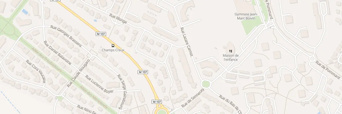 Plan du 25 Rue Nicéphore Niepce à Chevigny-Saint-Sauveur