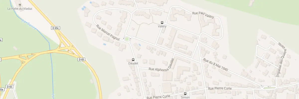 Plan du 7 Rue Frédéric Mistral à Chaumont