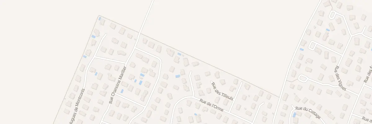 Plan du 44 Rue de l’Orme à Varois-et-Chaignot