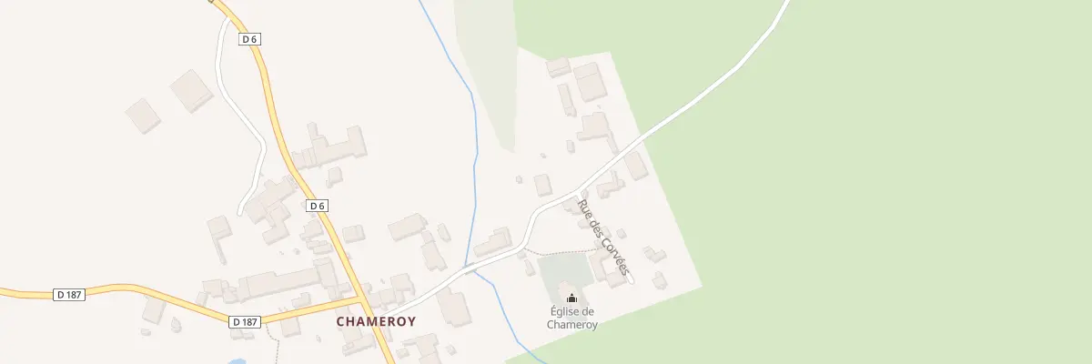 Plan du 15 Rue du Chapitre à Rochetaillée