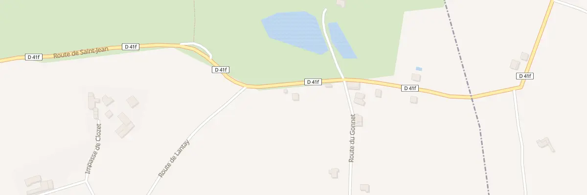 Plan du 2762 Rte de Saint Jean de Bournay à Villeneuve-de-Marc