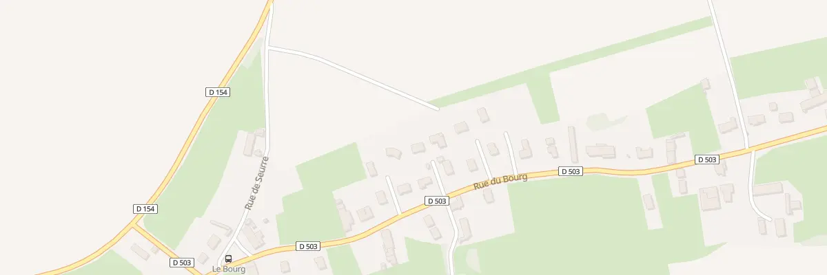 Plan du 6 Lot Le Clos des Brosses à Mont-lès-Seurre
