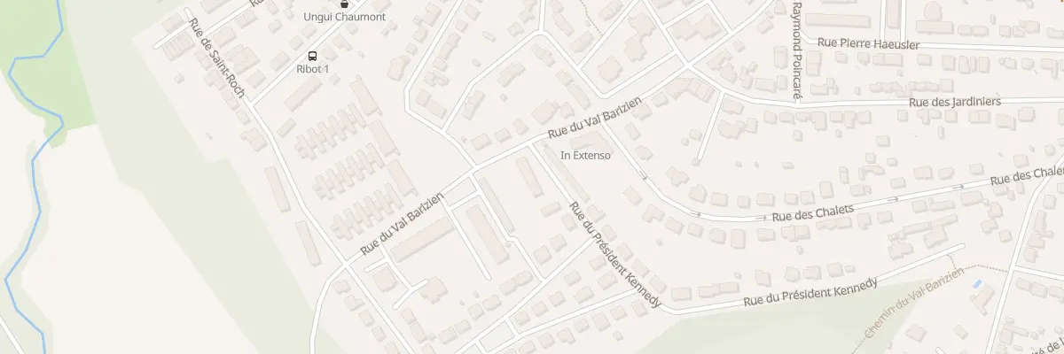 Plan du 83 Rue du Val Barizien à Chaumont