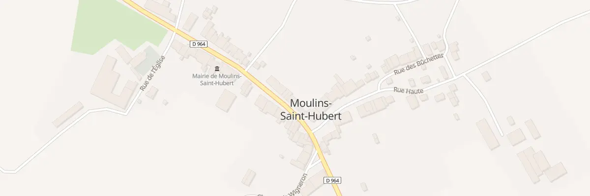 Plan du 12 Grande Rue à Moulins-Saint-Hubert
