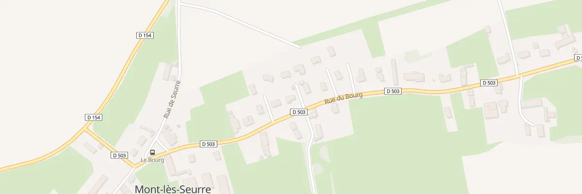 Plan du 5 Lot Le Clos des Brosses à Mont-lès-Seurre