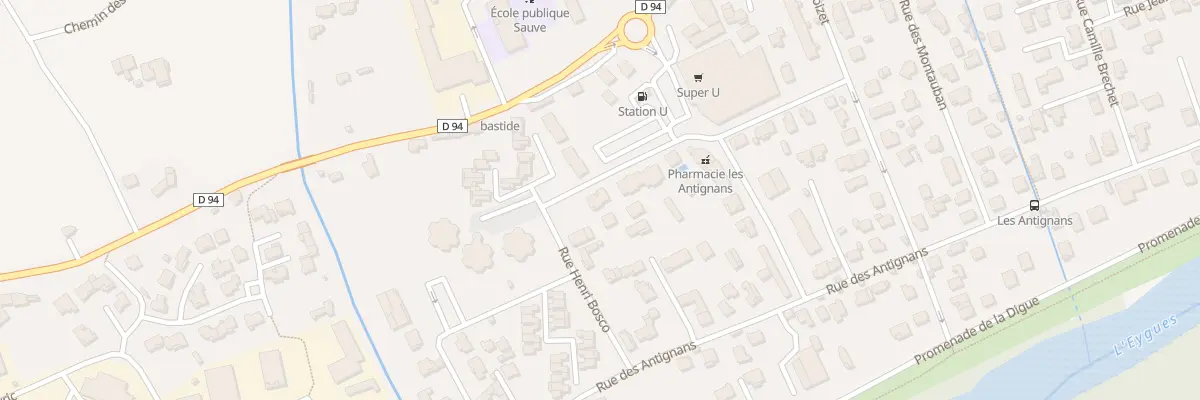 Plan du 25 Av de Mechernich à Nyons