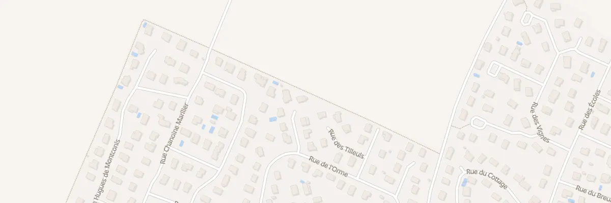 Plan du 42 Rue de l’Orme à Varois-et-Chaignot