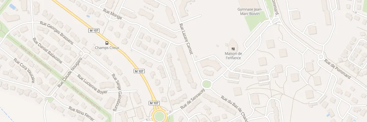 Plan du 3 Rue Lazare Carnot à Chevigny-Saint-Sauveur