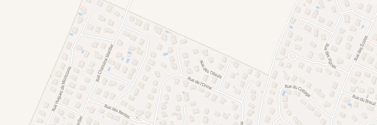 Plan du 38 Rue de l’Orme à Varois-et-Chaignot
