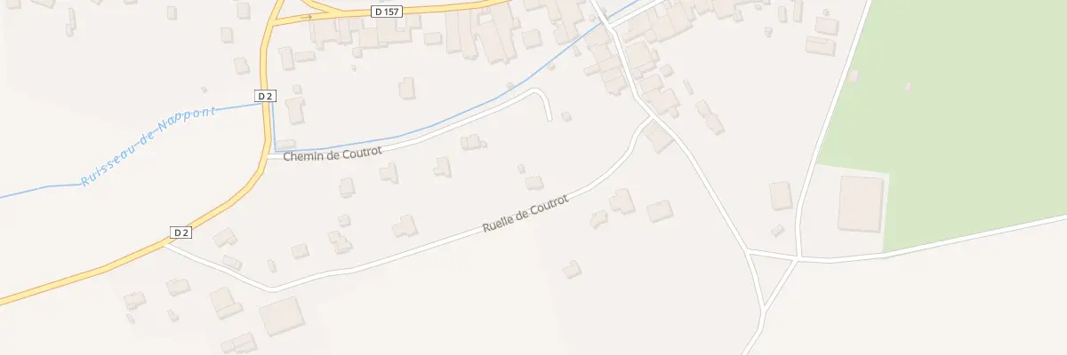Plan du 8 Rle de Coutrot à Chardogne