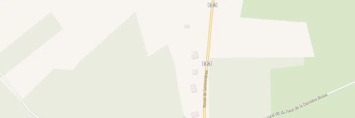 Plan du 6B Rte de Savonnières à Aulnois-en-Perthois