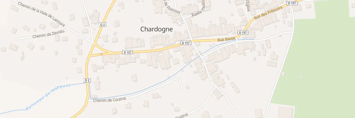 Plan du 5 Rue de la Petite Chardogne à Chardogne