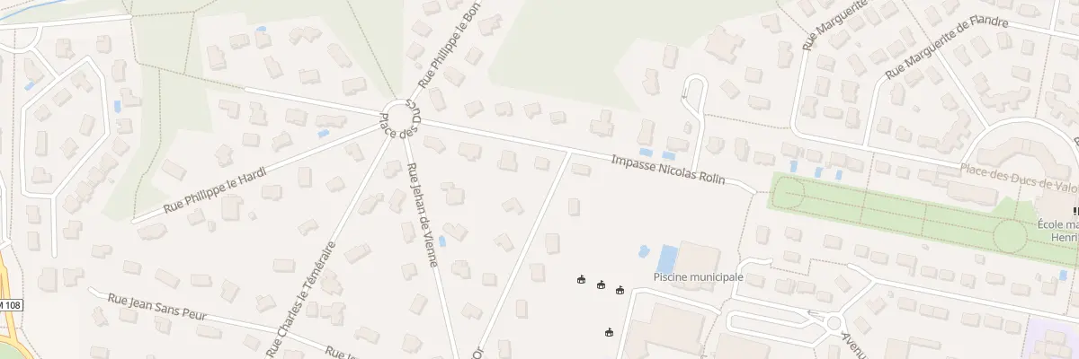 Plan du 13 Rue de la Toison d’Or à Chevigny-Saint-Sauveur
