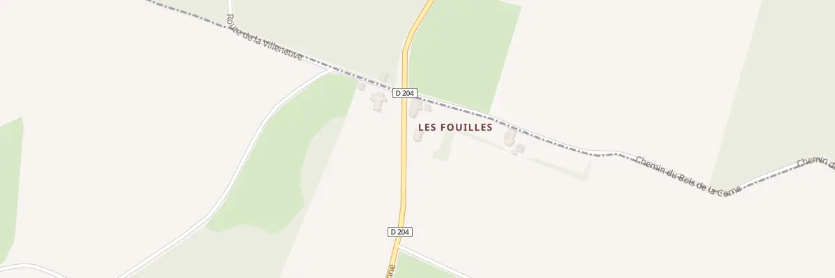 Plan du 12 Les Feuilles à Diconne
