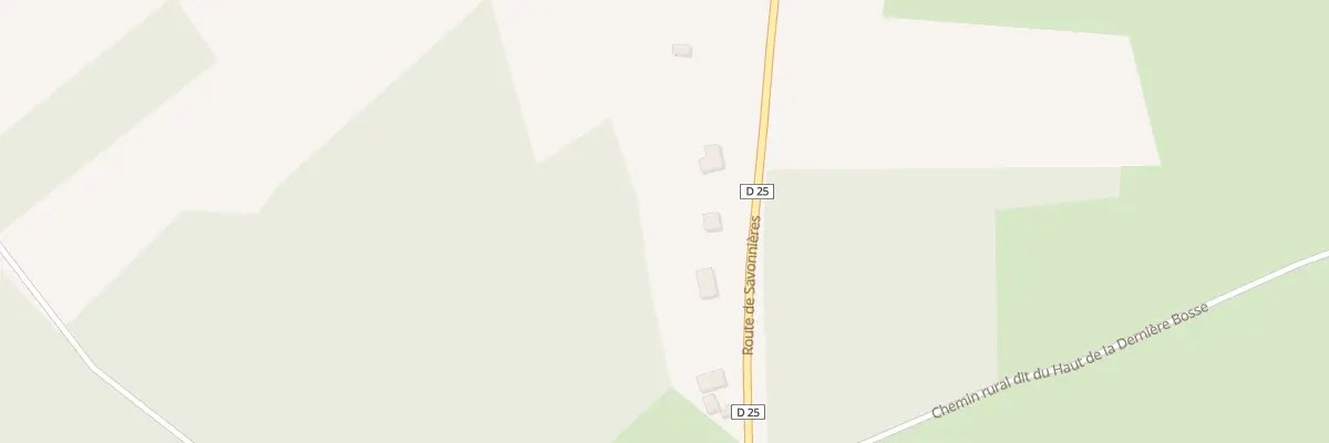 Plan du 8 Rte de Savonnières à Aulnois-en-Perthois