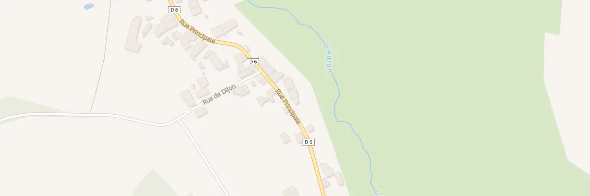 Plan du 21 Rue Principale à Rochetaillée