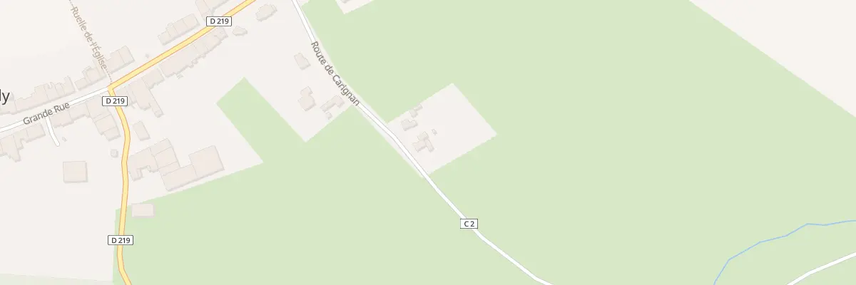 Plan du 9 Rte de Carignan à Euilly-et-Lombut