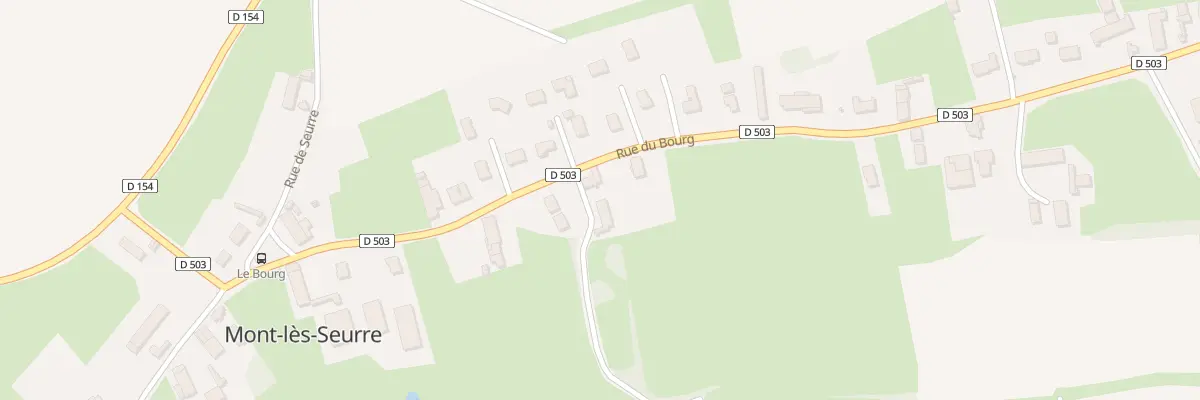 Plan du 8 Rue du Bourg à Mont-lès-Seurre