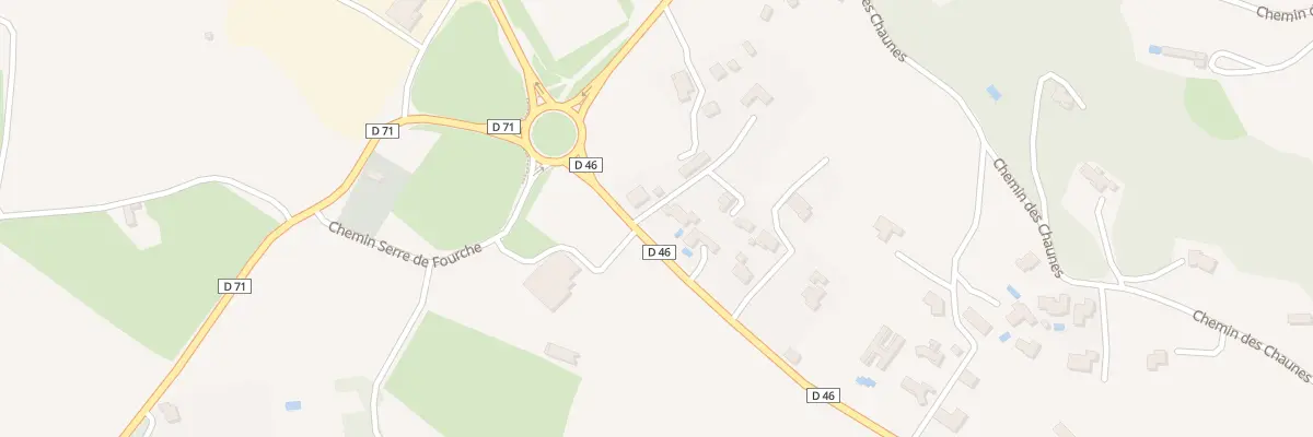 Plan du 5373 Auchiere à Puyméras