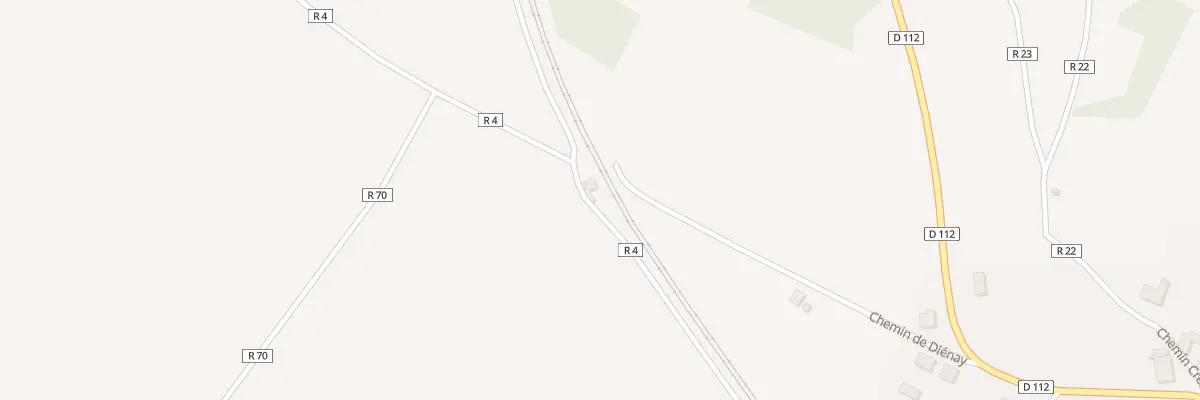 Plan du 1 Che des Charriéres à Gemeaux