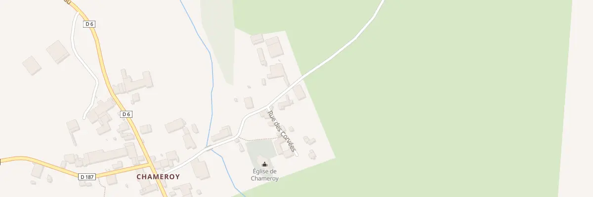 Plan du 8 Rue du Chapitre à Rochetaillée