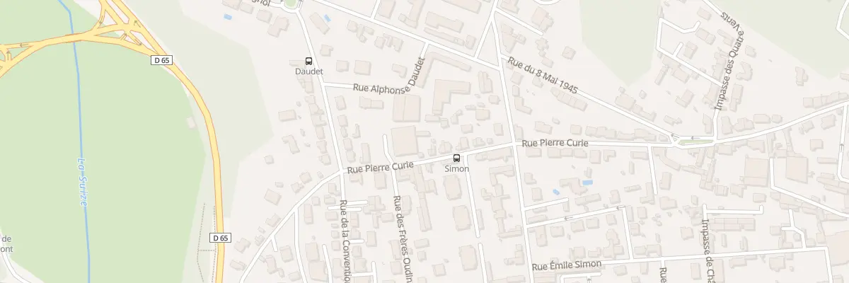 Plan du 104 Rue Pierre Curie à Chaumont