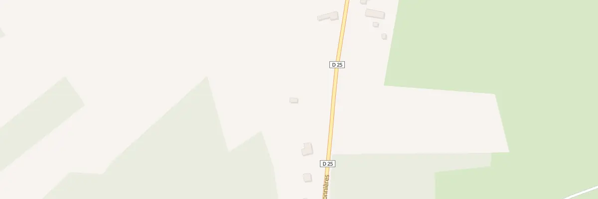 Plan du 6 Rte de Savonnières à Aulnois-en-Perthois