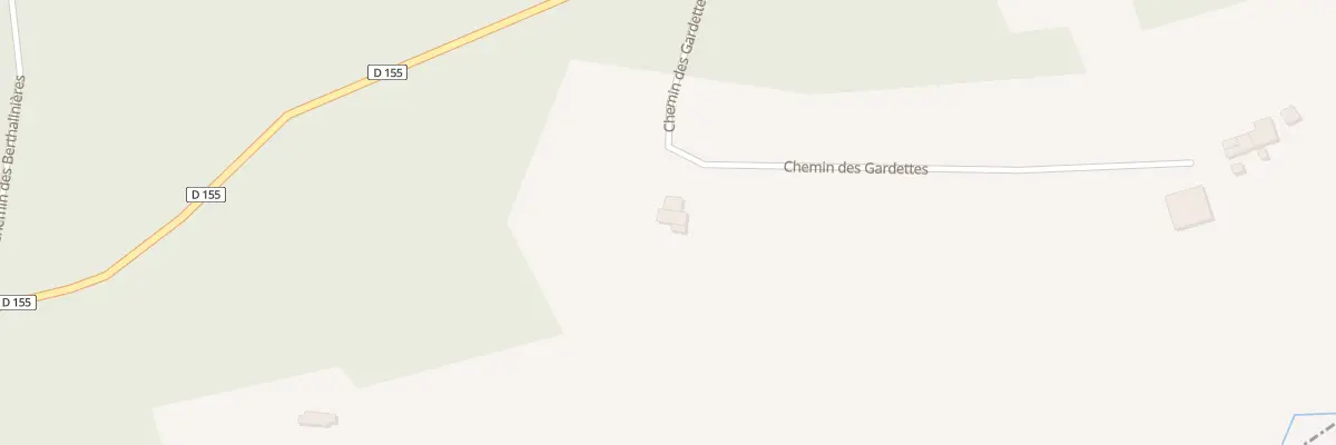 Plan du 180 Che des Gardettes à Saint-Laurent-d’Onay