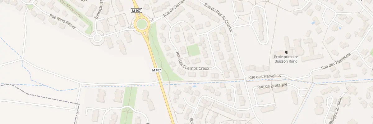 Plan du 26 Rue des Champs Creux à Chevigny-Saint-Sauveur