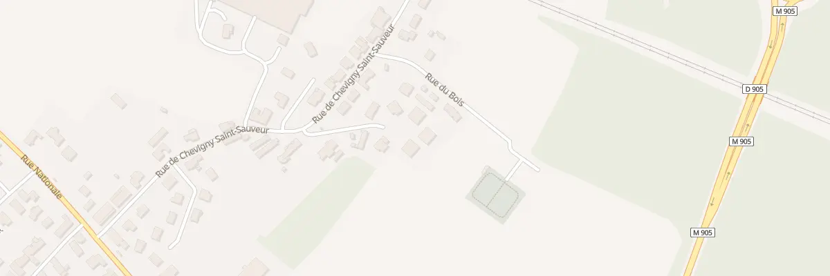 Plan du 6 Rue du Bois à Neuilly-Crimolois