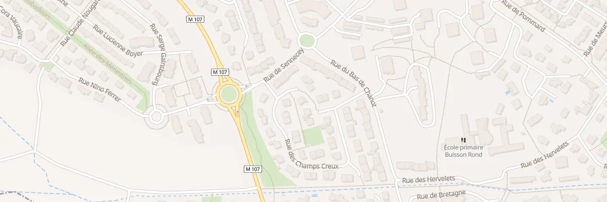 Plan du 38 Rue des Champs Creux à Chevigny-Saint-Sauveur