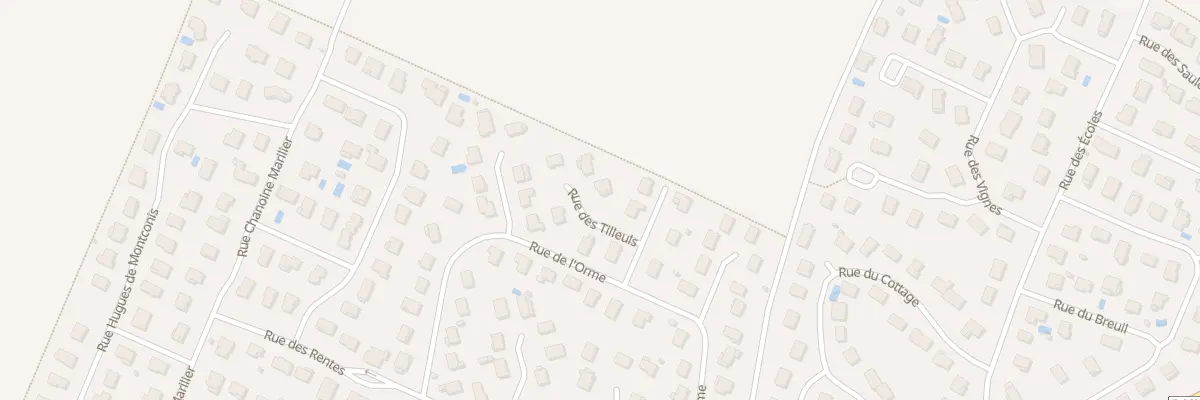 Plan du 11 Rue des Tilleuls à Varois-et-Chaignot
