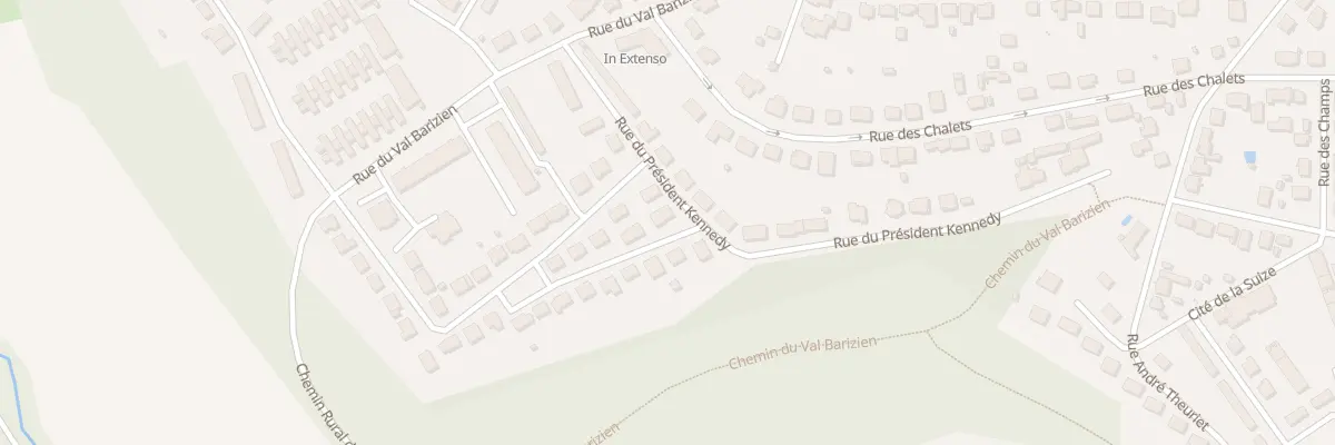 Plan du 27 Rue du Président Kennedy à Chaumont