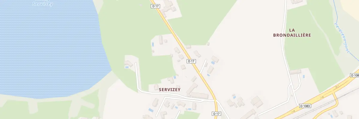 Plan du 249 Rte de Saint-andré-le-bouchoux à Saint-Paul-de-Varax