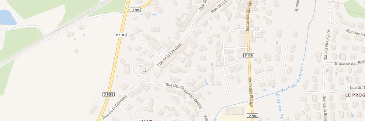 Plan du 249 Rue de la Dombes à Saint-Paul-de-Varax